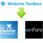 Website Toolbox forum migration to Xenforo or Invision Community